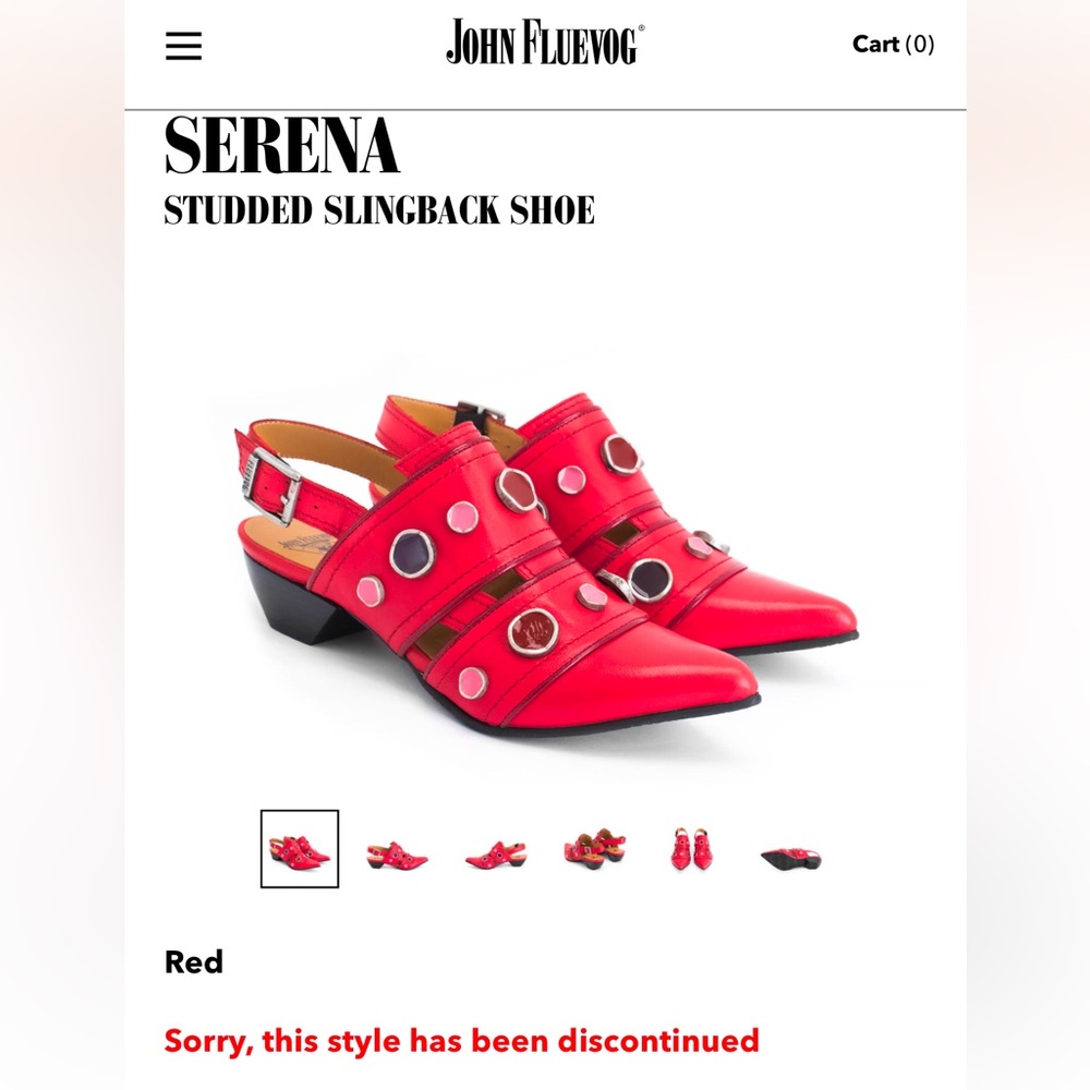 JOHN FLUEVOG The Truth Serena Slingback - Picture 5 of 17